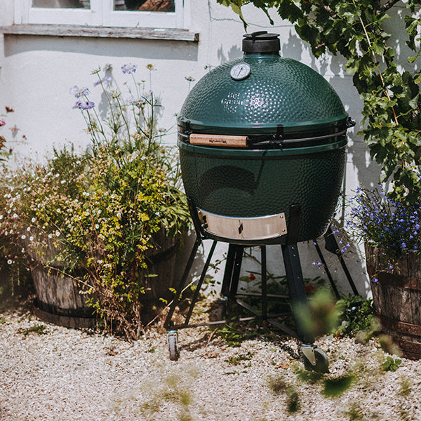 Big Green Egg Extra Large BBQ With ConvEGGtor - Stove Supermarket