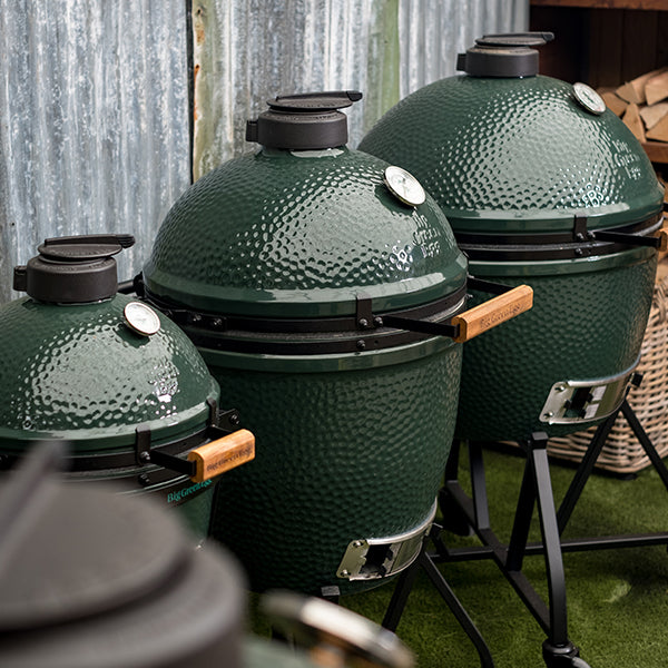 Big Green Egg Large BBQ With ConvEGGtor - Stove Supermarket