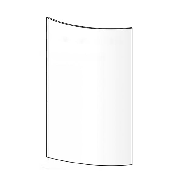 10050051 - Jotul F360 / F370 Advance Series Door Glass (Shaped)