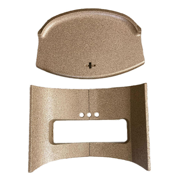 10059780 - Jotul F360 / F370 Advance Series - Vermiculite Baffle & Burnplate Back