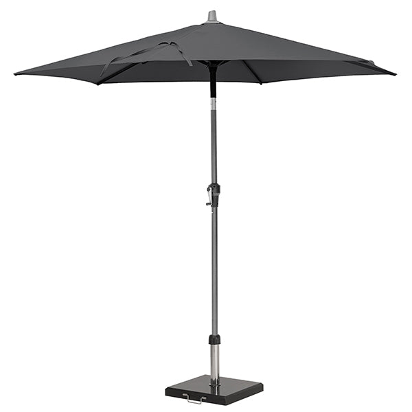 Pacific Lifestyle Riva 2.5m Round Parasol - Anthracite - Stove Supermarket