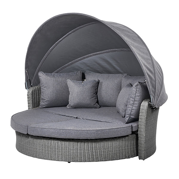 Pacific Lifestyle Slate Grey Bermuda Day Bed