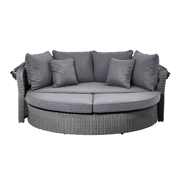 Pacific Lifestyle Slate Grey Bermuda Day Bed