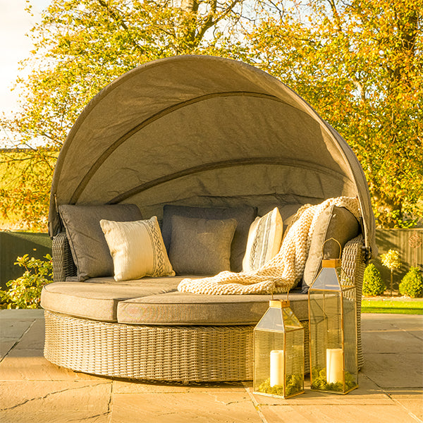 Pacific Lifestyle Slate Grey Bermuda Day Bed