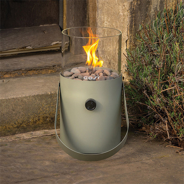 Pacific Lifestyle Cosiscoop Original Olive Green Fire Lantern