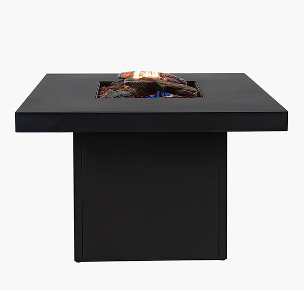 Pacific Lifestyle Cosibrixx 90 Anthracite Fire Pit Table