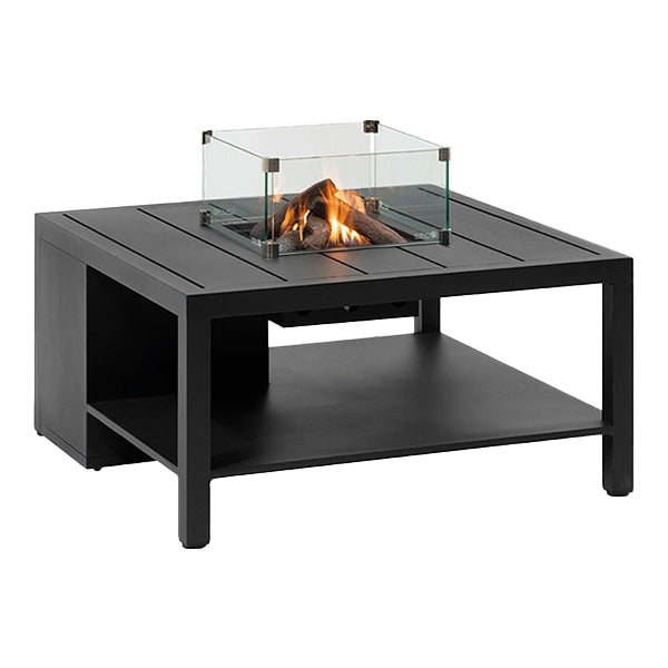 Pacific Lifestyle Cosiflow 100 Square Anthracite Fire Pit Table