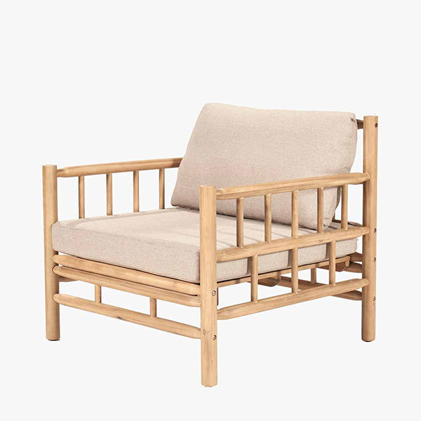 Pacific Lifestyle Costa Rica Bamboo Lounge Set