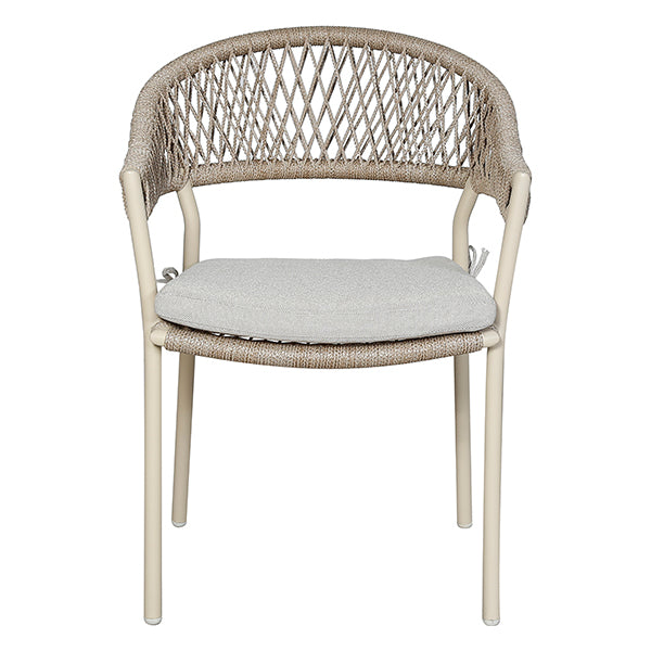 Pacific Lifestyle Osaka 6 Seater Dining Set - Latte - Stove Supermarket