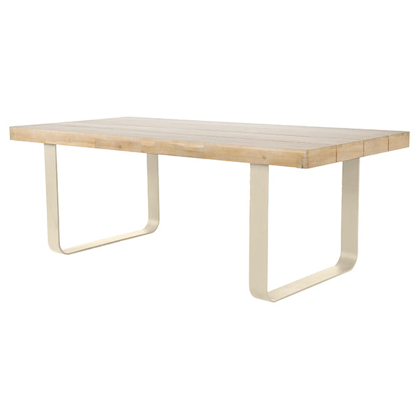 Pacific Lifestyle Osaka 6 Seater Dining Set - Latte - Stove Supermarket