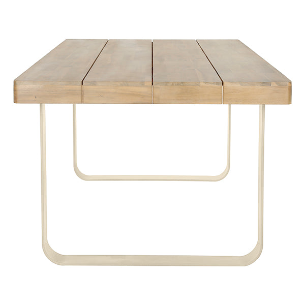 Pacific Lifestyle Osaka 6 Seater Dining Set - Latte - Stove Supermarket