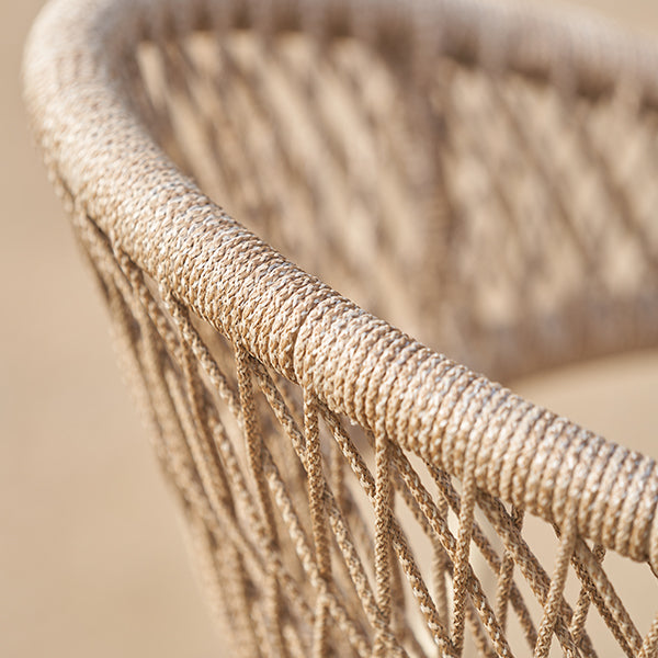 Pacific Lifestyle Osaka 6 Seater Dining Set - Latte - Stove Supermarket