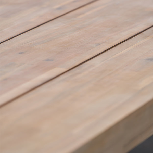 Pacific Lifestyle Osaka 6 Seater Dining Set - Latte