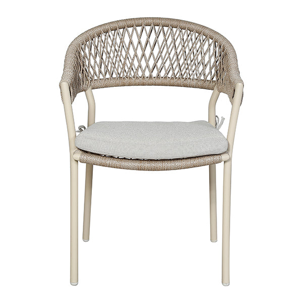 Pacific Lifestyle Osaka 8 Seater Dining Set - Latte - Stove Supermarket