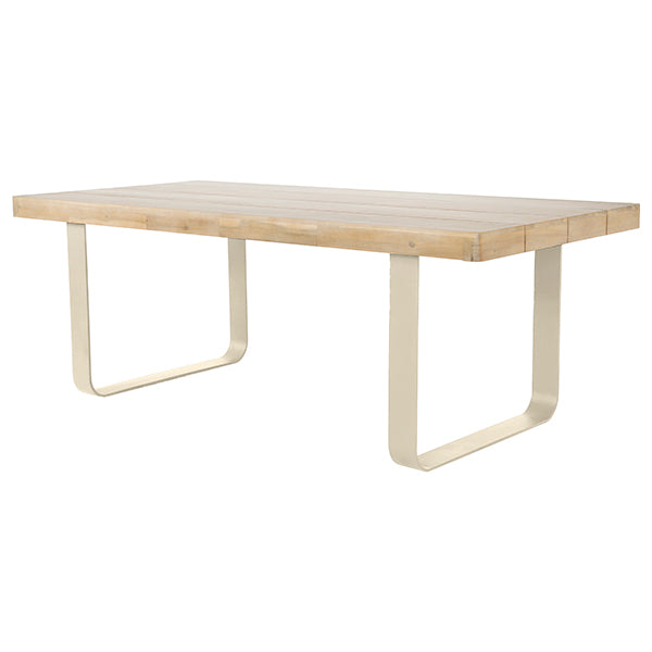 Pacific Lifestyle Osaka 8 Seater Dining Set - Latte - Stove Supermarket