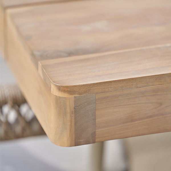 Pacific Lifestyle Osaka 8 Seater Dining Set - Latte