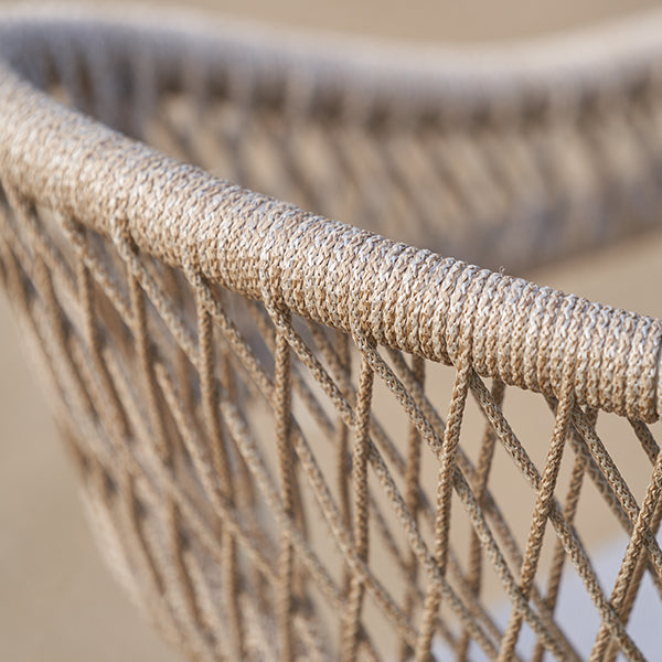 Pacific Lifestyle Osaka 8 Seater Dining Set - Latte