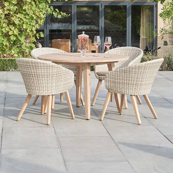 Pacific Lifestyle Cabon 4 Seater Dining Set - Stove Supermarket