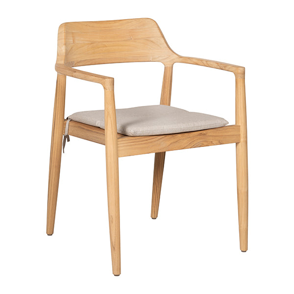 Pacific Lifestyle Salita 6 Seater Dining Set - Teak