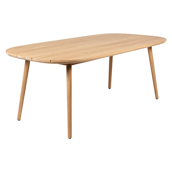 Pacific Lifestyle Salita 6 Seater Dining Set - Teak