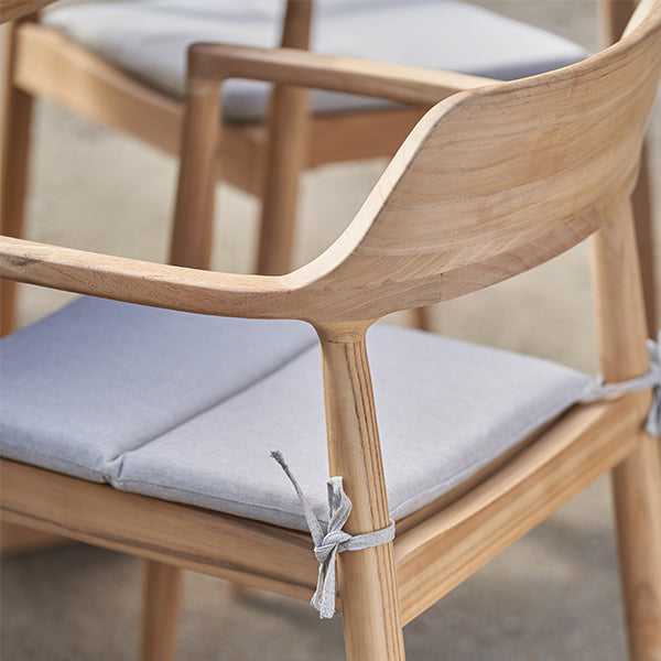 Pacific Lifestyle Salita 6 Seater Dining Set - Teak