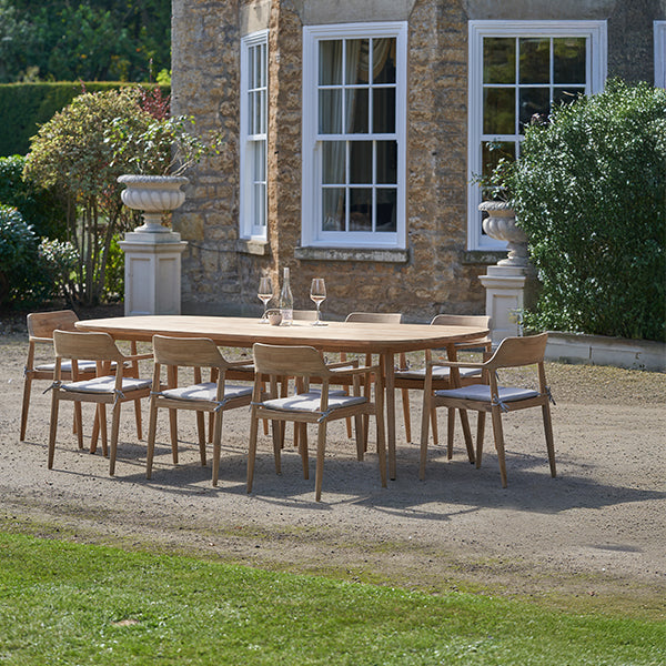 Pacific Lifestyle Salita 8 Seater Dining Set - Stove Supermarket