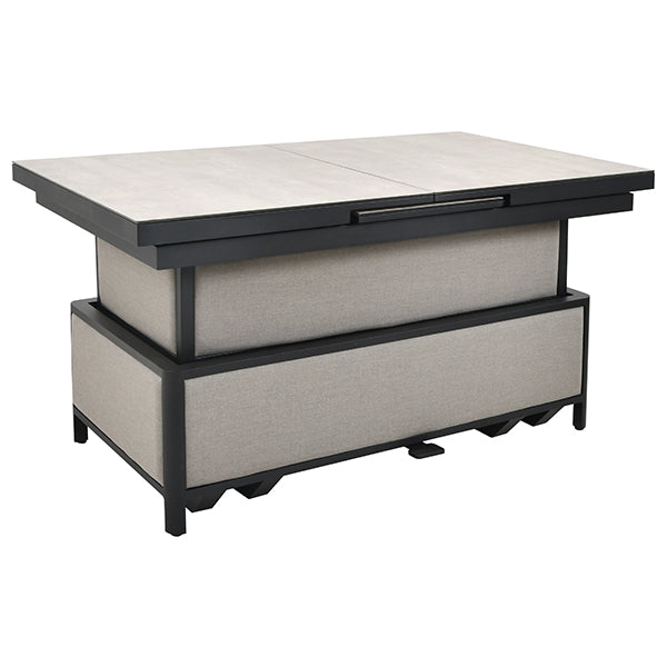 Pacific Lifestyle Large Nevada Corner Set & Adjustable Table