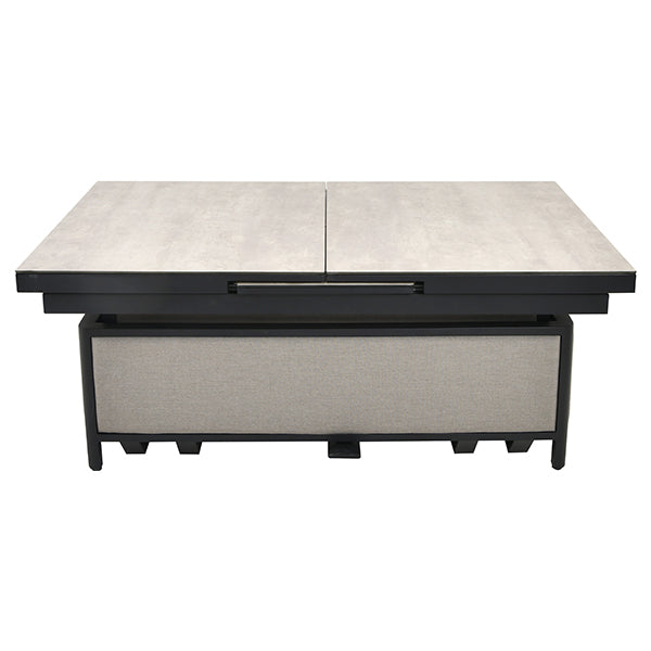 Pacific Lifestyle Large Nevada Corner Set & Adjustable Table