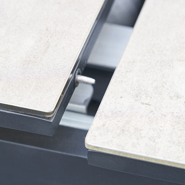 Pacific Lifestyle Large Nevada Corner Set & Adjustable Table