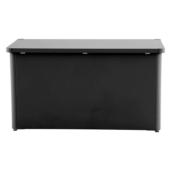 Pacific Lifestyle Rhode Island Small Steel Cushion Box - Black - Stove Supermarket