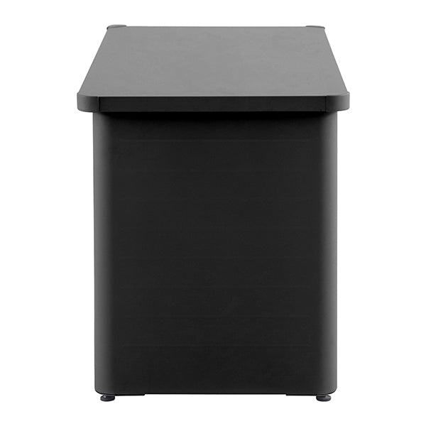 Pacific Lifestyle Rhode Island Small Steel Cushion Box - Black - Stove Supermarket