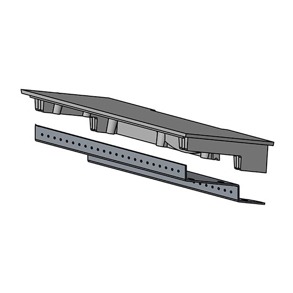 54141361 - Morso Squirrel 1412 / 1442 Complete Tertiary Baffle