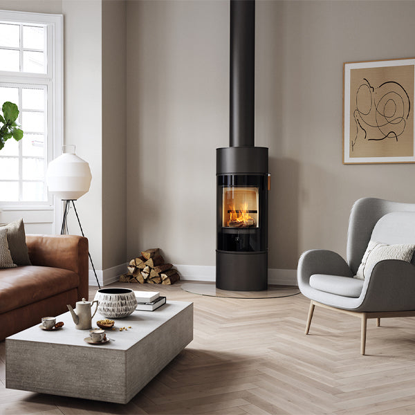 Scan 84-1 Modern Wood Burning Stove