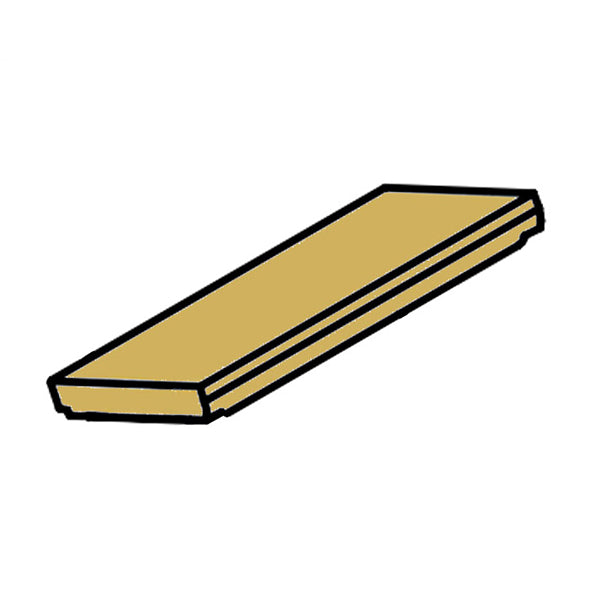 011/AA031 - Charnwood Aire 3 Baffle / Throat Brick