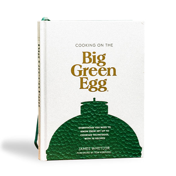 Cooking On The Big Green Egg Cook Book - Stove Supermarket