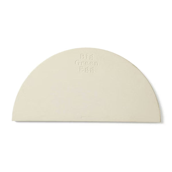 Big Green Egg - Half Moon Baking Stone - Large