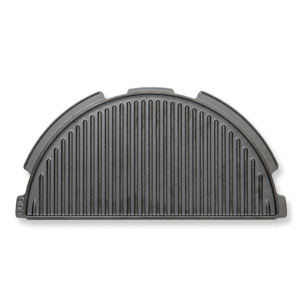 Big Green Egg - Half Moon Cast Iron Plancha Griddle - XL