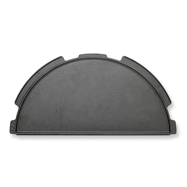 Big Green Egg - Half Moon Cast Iron Plancha Griddle - XL