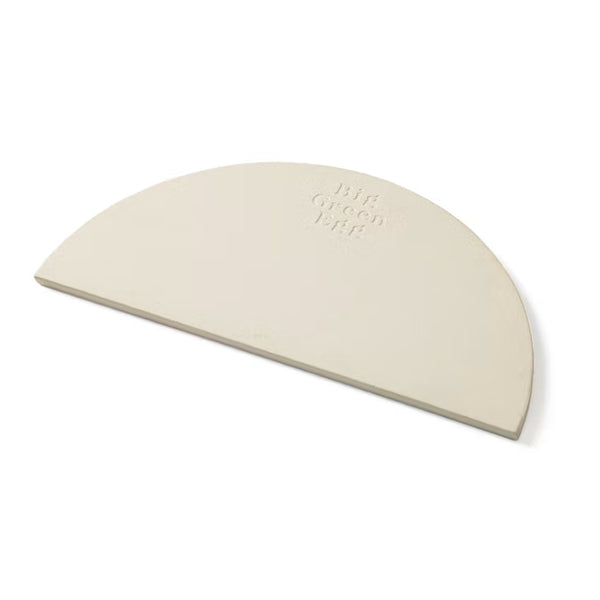 Big Green Egg - Half Moon Baking Stone - XL