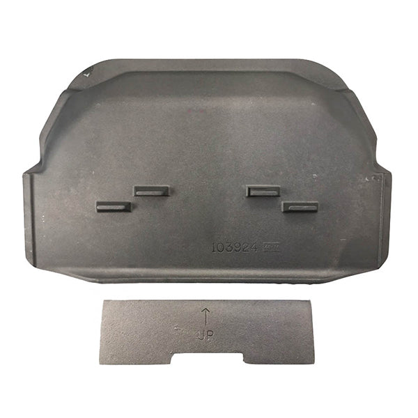 12021370 - 155057 Jotul F400 Secondary Air Chamber Complete