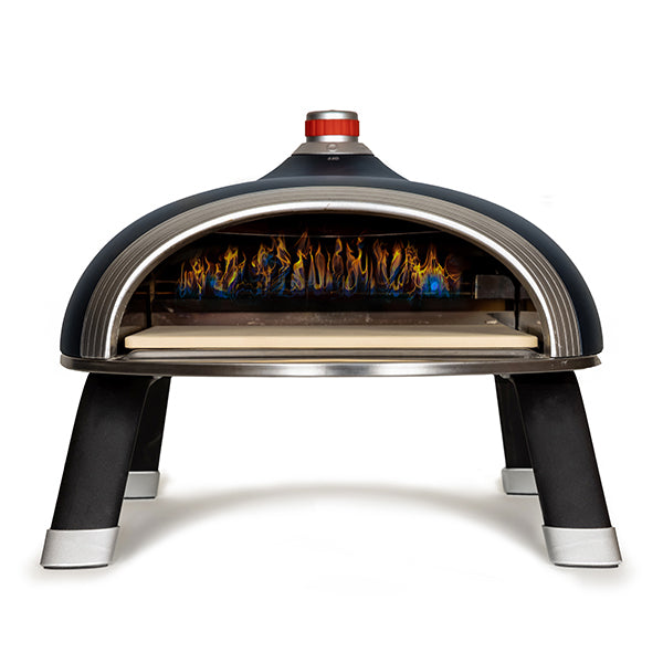 DeliVita Diavolo Gas Fired Pizza Oven Set - Blue - Stove Supermarket