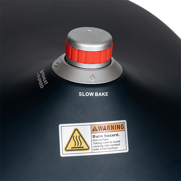 DeliVita Diavolo Gas Fired Pizza Oven Set - Blue - Stove Supermarket