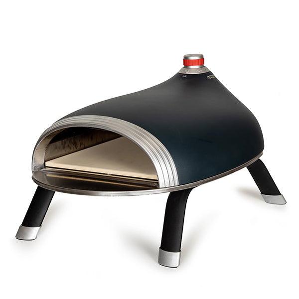 DeliVita Diavolo Gas Fired Pizza Oven Set - Blue - Stove Supermarket