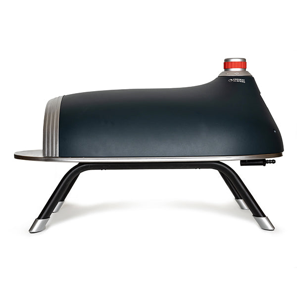 DeliVita Diavolo Gas Fired Pizza Oven Set - Blue - Stove Supermarket