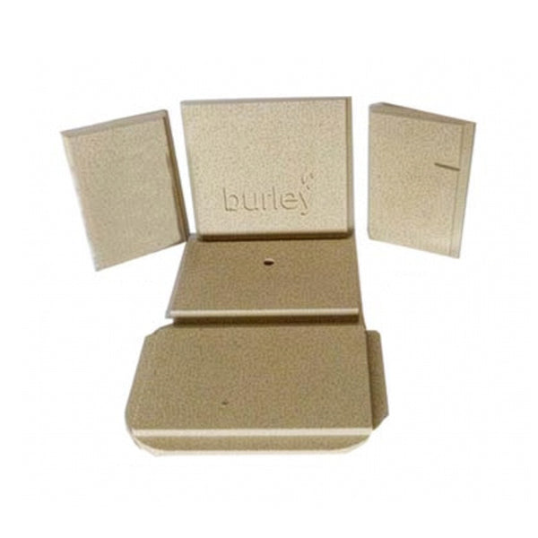 Burley Firebrick Set