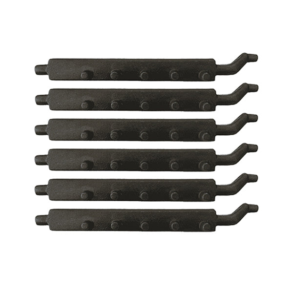 002/CG01S6 - Charnwood Set Of 6 Bottom Grate Bars