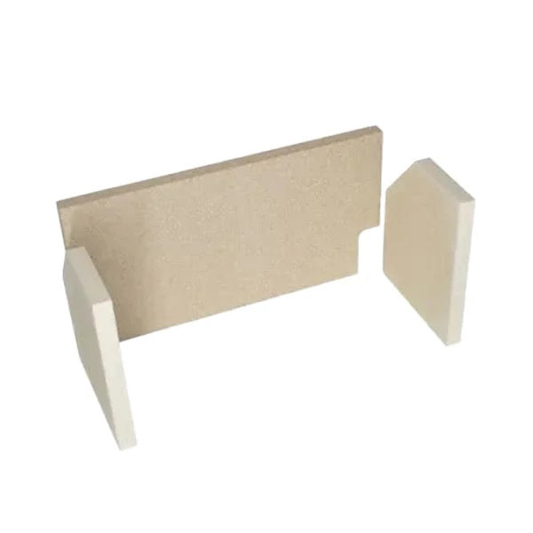 Kent Rata Baffle Bricks Clearview 650 Baffle & Brick Set - Stove Supermarket
