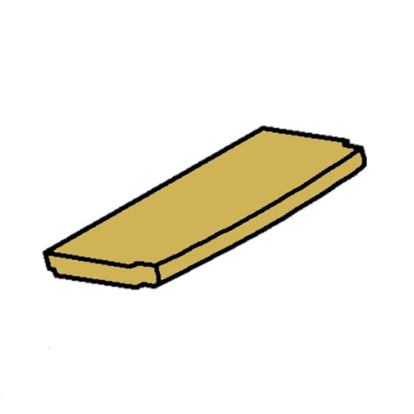 011/BU031 - Charnwood Skye 5 Baffle / Throat Brick