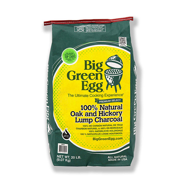 Big Green Egg Premium 100% Natural Lump Charcoal - 8kg - Stove Supermarket