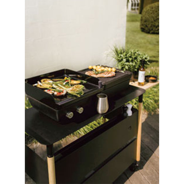 Dragonfly Ferleon Double Gas BBQ / Cooker